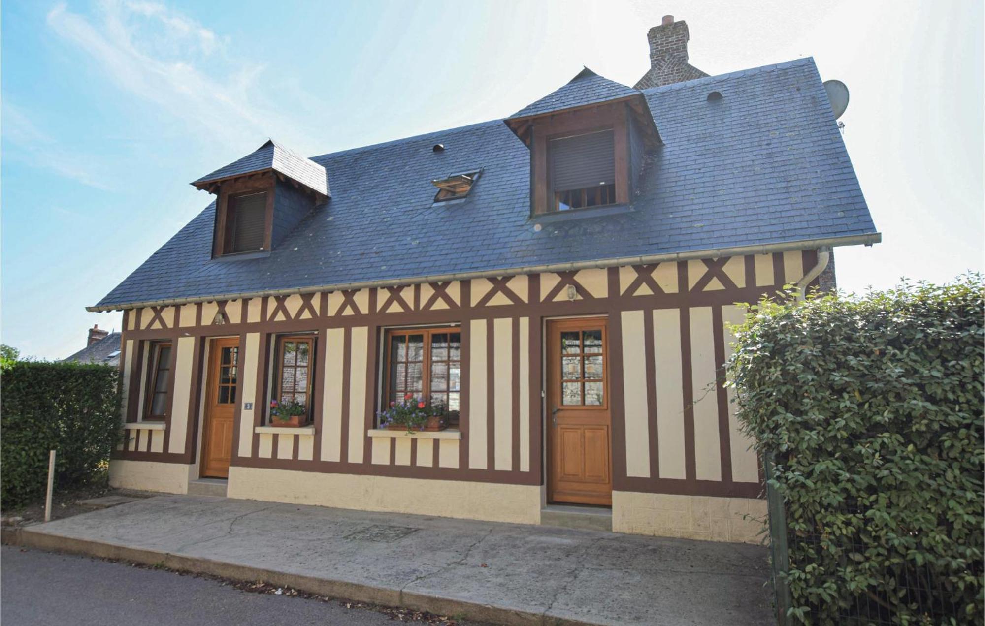 Beautiful Home In Le Bourg-Dun With Kitchen 객실 사진